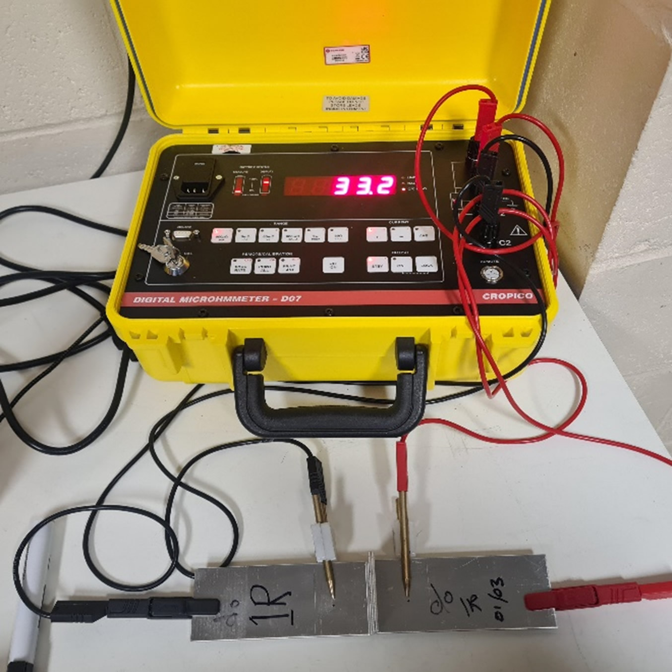 Impedance result one