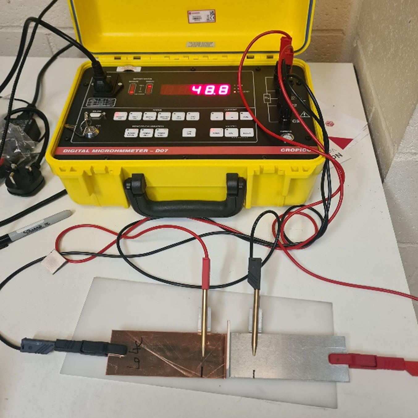 Impedance result two